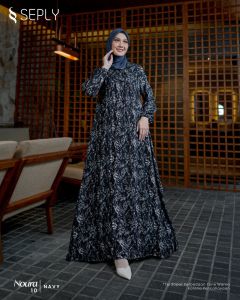 TERMURAH NOURA 10 BY SEPLY GAMIS DAILY COCOK UNTUK OUTFIT KONDANGAN & DAILY TERBARU