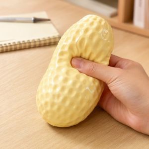 Peanut Butter Stick Squishy Toy Slow Rising Squeeze Stress Fidget Toy ADHD Autism Kids Adult