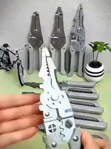 Professional Wire Stripper crimping tool wire cutter And Multi-Function Hand Tool electrician pliers