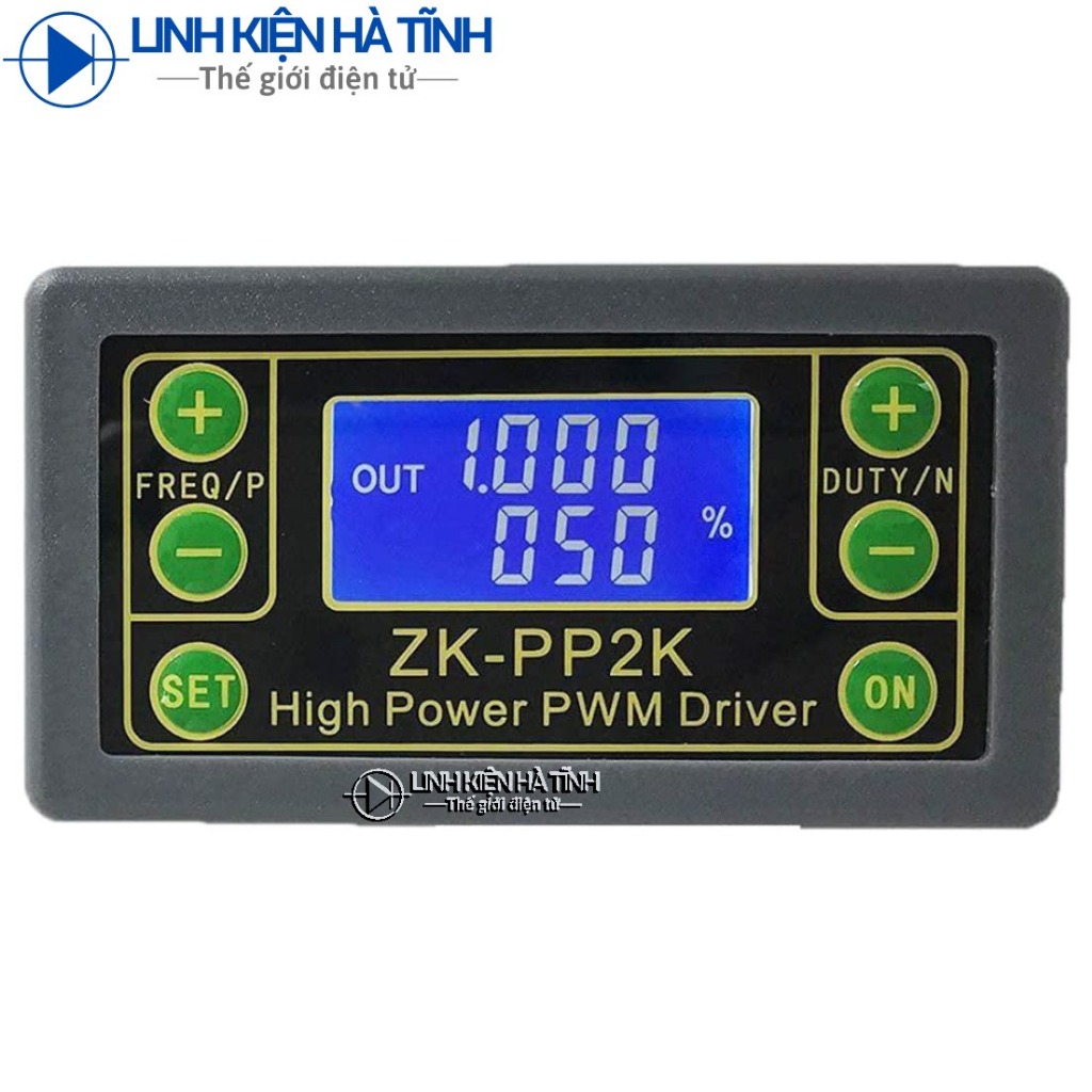 Bảng mạch Điều Chỉnh Tốc Độ Động Cơ ZK-PP2K PP2K PWM 8A 150W