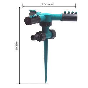 พร้อมส่งสปริงเกอร์รดน้ำ สปริงเกอร์รดน้ำรอบทิศ 360 องศา รดน้ำต้นไม้ หรับใส่สายยาง Sprinkler