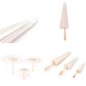 Bali 1 Pcs Paper Umbrella Kids DIY Accessory Chinese Traditional Craft Decoration
