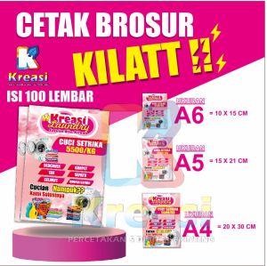 CETAK BROSUR CEPAT 1 HARI BERES