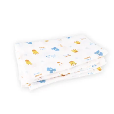 FIFFY BABY NAPKIN PRINTED 76 X 76CM (10S) LAMPIN BAYI (98-894)