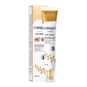 【BUY 1 TAKE 1】Effective Collagen Eye Cream 7 Days Remover Dark Circles Gel Eyebag Anti Aging Anti Puffiness Wrinkle Retinol Cream Serum Skin Care 20g