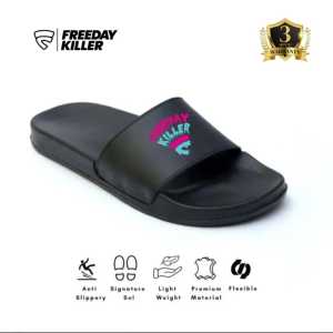 sandal pria/sandal masakini/sandal nyaman/sandal impor beli 1 geratis 1