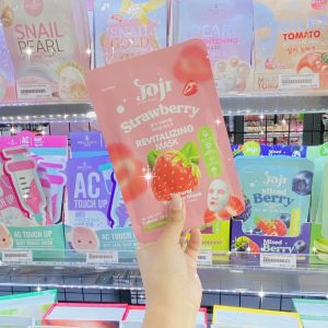 [SG INSTOCK] Joji Secret Young Skin Radiant Mask Pomegranate Strawberry Peach Cherry Orange Mixed Berry (30g)