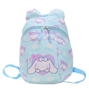 THREADJOY Pochacoo Cartoon Kuromi Backpack Cinnamoroll Kitty Cat Cute Kids Shoulder Bag Fashion Korean Style Children School Bag Kindergarten
