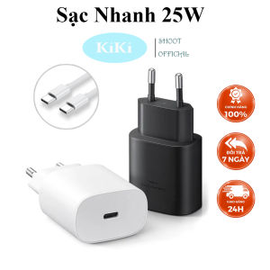 Sạc Ss 25W Chính Hãng | Đa Dạng Công Suất Adapter Sạc Type C PD 25W Ss EP-TA800NW Trắng Củ sạc Ss USB-C 25W 1 cổng | Giá rẻ chất lượng