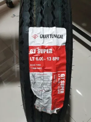 GT Radial Super 6.00 R13 Ban Mobil Angkutan Pickup Box T120SS Carry Grand Max