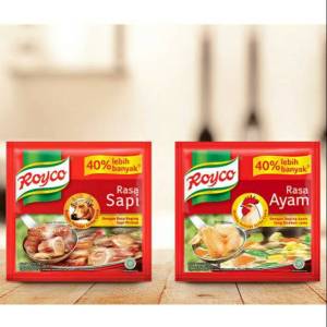 Royco Ayam 9gr/ Royco Sapi 9gr/ Bumbu Penyedap/ Penyedap Rasa/ SACHET HALAL