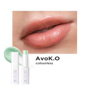 DAZZLE ME Fruit Justice Lip Balm | Moisturizing Vitamin E Baby Lips UV Protection Lip Care pH Color Changing Lipstik Deep Hydration