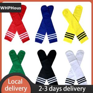[COD] WHPHous Ship within 24 hours New Football Socks Long Knee Cotton Spandex Kids Legging Stockings Soccer Baseball Ankle Adults Children Socks Hot Sale