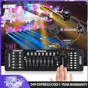 192 Channels DMX Controller Stage DJ Light Controller Disco DMX512 Console Moving Heads Light Dimmer