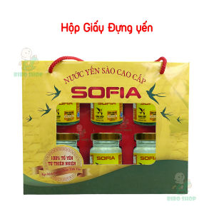 Nước Yến Sào Dành Cho Người Ăn Kiêng Cho người tiểu đường | Yến Sofia