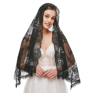 Latin khối lượng Mạng Che Mặt ren hoa đẹp cho Infinity mantilla Mạng Che Mặt cho đầu bao gồm phụ nữ nhà thờ Mạng Che Mặt cho Công Giáo Chap