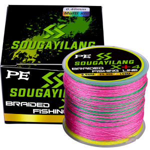 Senar Pancing 4 Helai Kepang Senar Pancing PE 150M Garis Super Kuat Halus Olahraga Luar Ruangan Pesca Menangkap Ikan