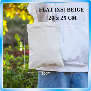 [SG Stocks] Canvas Tote Bag Stylish Foldable Canvas Tote Bag Large Black White Womens Plain Shopper