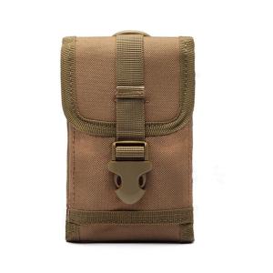 Light weight Camouflages Phone Pouches For Outdoor Activity Multiple Storage Comfortable Shoulder Strap