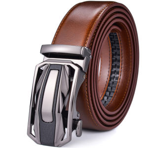 Váy thắt lưng da nam có khóa trượt tự động cộng với kích thước sang trọng Ceinture2026