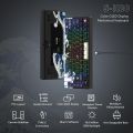 Womier S-K80 Black 75% Mechanical Gaming Keyboard with Color OLED Display Keyboard Hot Swap Keyboard Gasket Mount RGB Custom Keyboard. 