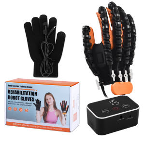 Salorie Rehabilitation Robot Gloves Finger Exerciser for Stroke Recovery Hand Glove Equipment Hand Function Rehabilitation