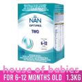 NAN OptiPro Two 1.3kg 6-12 Months Old Milk Supplement. 