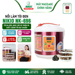 Máy Làm Tỏi Đen Nikio NK-696 - Quy Trình Tự Động Tỉ Lệ Thành Công 99% Dung Tích 6 Lít Làm Được 2 Loại Tỏi