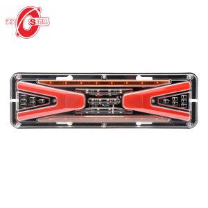 1 Sepasang Lampu Stoplamp Pickup L300 Grandmax Lampu Stop Rem Mobil Pick Up 12 Volt Panjang 30 Cm