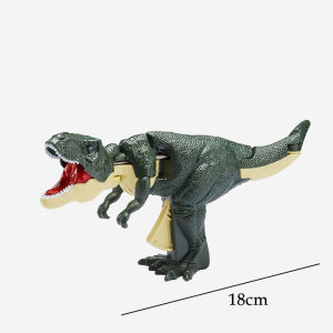 KEBETEME Children Creative Decompression Dinosaur Toy Telescopic Spring Toy Gifts for Kids