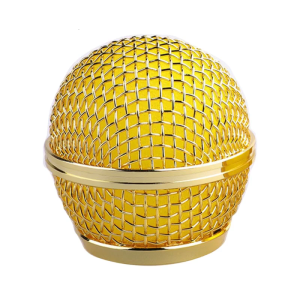 Microphone Grill Head Replacement Metal Microphone Mesh Head Microphone Grille Ball Cover Parts Acc DIY Parts for beta58