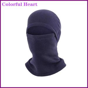 Colorful Heart Winter Warm Outdoor Riding Full Face Mask Covers Balaclava Fleece Motorcycle Fishing Skiing Face Mask Warm Windproof Cover Hat