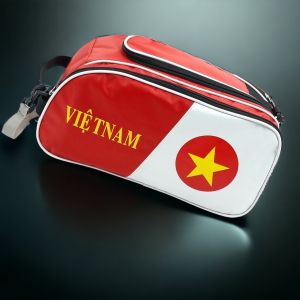 Túi đựng giày Đá Banh Thể Thao cao cấp đeo chéo Sân cỏ 2 Ngăn nhiều hình GSR (hàng đẹp)