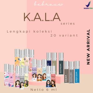 KALA Inspired Parfum Roll On 6ml BPOM Lengkap 20 Varian