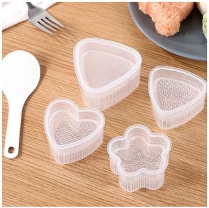 Rice Ball Molds  Assorted Design Cartoon Cute Mold DIY Sushi Molds Rice Ball Mould Shaker Sushi Maker Tool Sushi Rice Molds for Kids