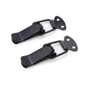 FOUNDTWO Truck High Quality Bumper Fixed Lock Car Bumper Security Hook Auto Accessories Hood Clip Car Fastener Accessories Bumper Security Hook Quick Release Hasp Bumper Lock Clip Car Hood Fastener