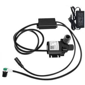 btnx 1500L/Hthree-phase brushless DC high temperature and corrosion resistant chemical liquid booster circulating water pump 3H4K8