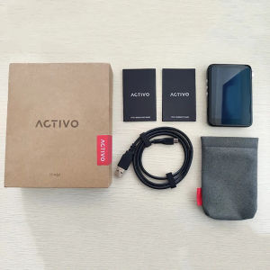 Used ACTIVO CT10 MP3 Player With Bluetooth WiFi High Resolution Digital Audio Player Portable HiFi Music Players With USB DAC MQA DAP