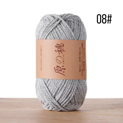 [SG Seller] Japanese style rope braided yarn cord 2mm thick [65% cotton 35% polyester] diy macrame crochet bag