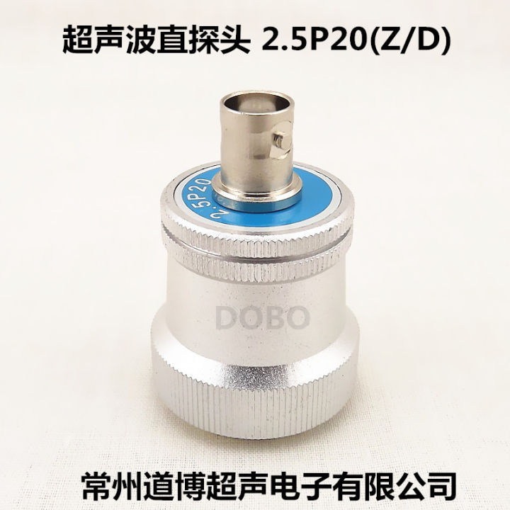 Direct probe 2.5P20 ultrasonic flaw detector UT nondestructive testing ...
