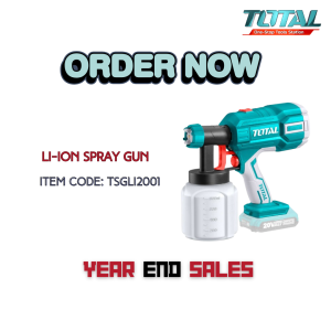 TOTAL P20s Lithium-ion Spray Gun 20V - (TSGLI2001)