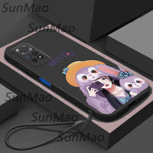 เคสโทรศัพท์ Redmi Note 11S Note 11 การ์ตูนออกแบบซิลิโคนนุ่มกรณี TPU กรณีกันกระแทกกรณีกล้องป้องกัน