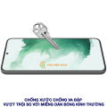 Kính cường lực Samsung S23 / Samsung S24 Plus full màn hình chính hãng GOR độ cứng 9H - Dán màn hình Samsung Galaxy S24. 