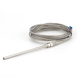 Thermocouple Probe Tipe K Thermocouple Sensor 2 meter Temperatur 0-400 ℃