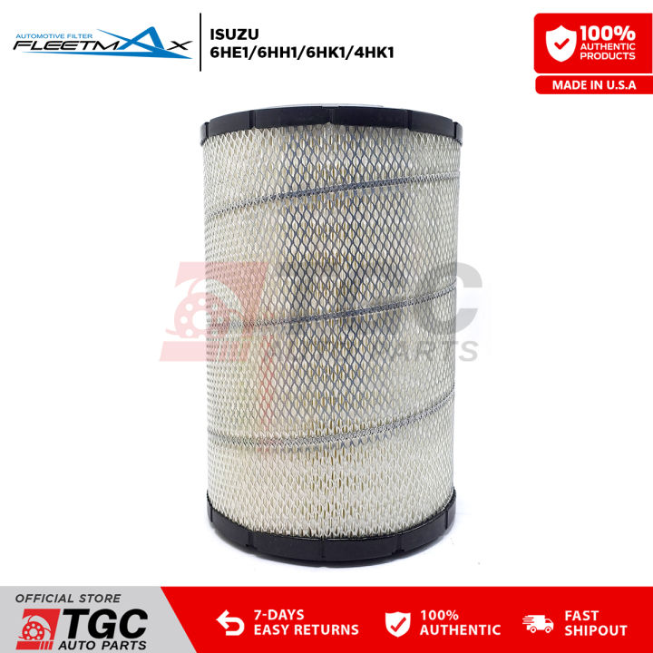 Fleetmax%20Air%20Filter%20/%20Air%20Cleaner%20ISUZU%206HE1/6HH1/6HK1/4HK1%20%20FAS%208429%201PC%20-%20Image%202
