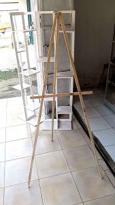 Standing Frame & Dekorasi Foto Pernikahan