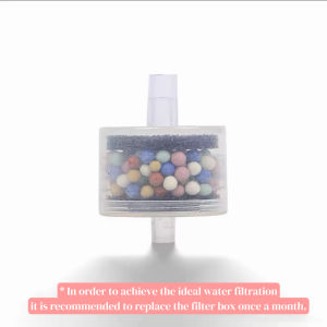 Smart pet water dispenser silent anti-dry-burning intelligent power-off cat dog Ceramic Fountain Filter autoCirculating