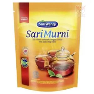 SariMurni teh kantong bundar pouch 20 kantong x 185 gr