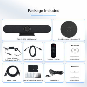 SVBONY SVHub 4K ลดเสียงรบกวนกล้อง HD พิเศษใช้งานง่าย120 ° FOV