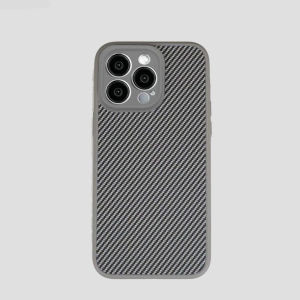 Soft Case Matte Motif Carbon Fiber Texture Protector Camera Premium Flexible Slim TPU Phone Cover Kompatibel Untuk Vivo V50 5G V50 Lite V40 5G V40 Lite V30e V30 5G V30 Pro V29 V29e V27 V27 Pro V27e V25 V25e V25 Pro Y100 Y19s Y17s Y36 4G 5G T1 T1 Pro 4G 5G